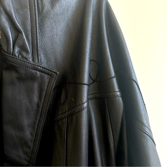 Vintage Fitz-wright leather jacket - Picture 4 of 7